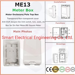 [Hot Item] Meter Box Me13 Single Phase Split Smart Meter Pole Top Box Outdoor