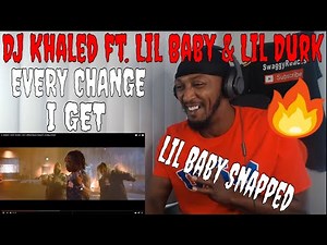 DJ Khaled - EVERY CHANCE I GET 🔥🔥🤯 ft. Lil Baby, Lil Durk (Official Music Video) Reaction