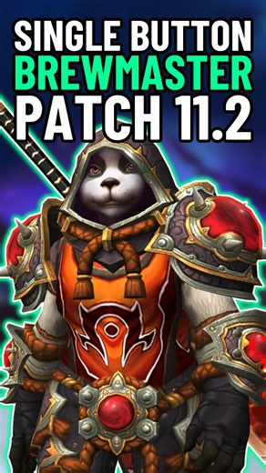 Dvalin Gaming on Instagram: "Brewmaster Monk Single-Button Tanking 🍺🐼 In Patch 11.2, Brewmaster Monks can now use the Single-Button Assistant for a simple one-button tank build. In this short preview I show you the core talents, rotation, and gameplay, see the full 30min guide on YouTube, link in bio!.. #worldofwarcraft #warcraft #thewarwithin #warwithin #mmo #mmorpg"