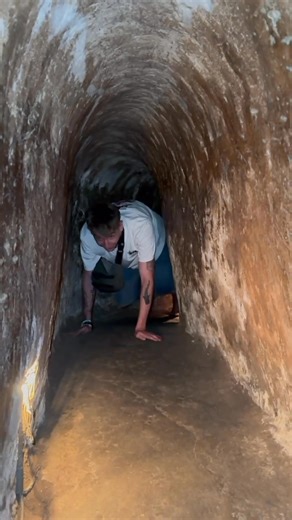 Once in a lifetime experience to go inside the Tunnel in Cu Chi Tunnel, Vietnam. We hope you enjoyed the trip as much as we did. We are looking forward to welcoming you again !———————————— KIM TRAVEL 📍 Add: 17 Thu Khoa Huan, Ben Thanh Ward, District 1, TP.HCM 🌐 Web: https://kimtravel.com ☎️ Hotline: 84985-370-437 ☎️Landlines: 8428-3920-5552 - 8428-3920-5865 🟢 WhatsApp: 84985-370-437 📧 Email: info@kimtravel.com#seasonal #travel #vacation #holiday #localplace #travelholic #discovery #cuchi #cu