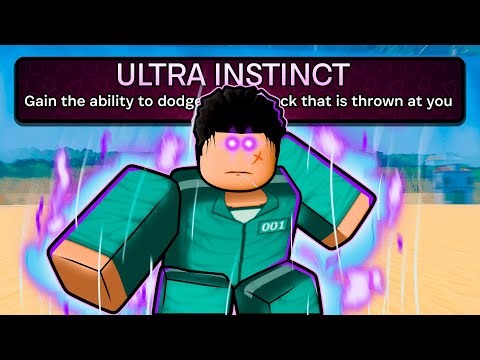 They SECRETLY BUFFED ULTRA INSTINCT in INK GAME...