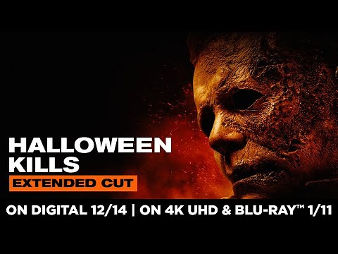 Halloween Kills | Extended Cut | Digital 12/14 | 4K & Blu-ray 1/11