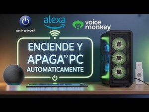 Turn Your PC On and Off Automatically with Alexa · @kwbdtutorialespc