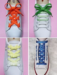 Easy DIY to Tie Shoelaces with Tricks | Creative Shoe Lace | Quilling Made Easy