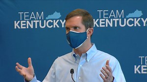 Kentucky governor upbeat about pace of COVID-19 vaccinations