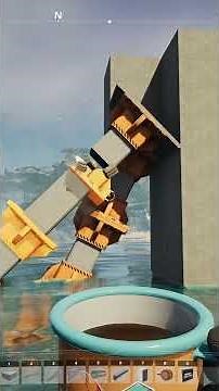 Base design pillar support Satisfactory 1.0 #tipsandtricks #building #design #satisfactory