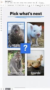 18K views · 516 reactions | Thanks for all the comments! Votes are in, and the next animal we'll explain is... | Lucid Software | Facebook