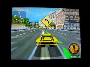 Gameloft's Ferrari GT: Evolution on Nokia N82 gameplay video