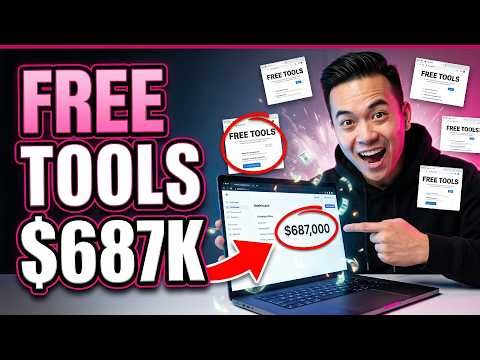 I Can’t Believe These 7 “Basic” FREE Tool Sites Are Making $687K EVERY MONTH
