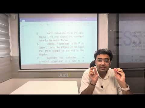 Res judicata (CPC questions)