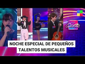 Noche especial de pequeños talentos musicales en #NocheAlDente | Programa (30/07/24)