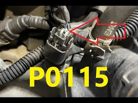 Causes and Fixes P0115 Code: Engine Coolant Temperature Sensor 1 Circuit