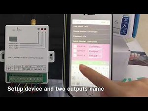 Homelux alarm-gsm controller HX-GO2