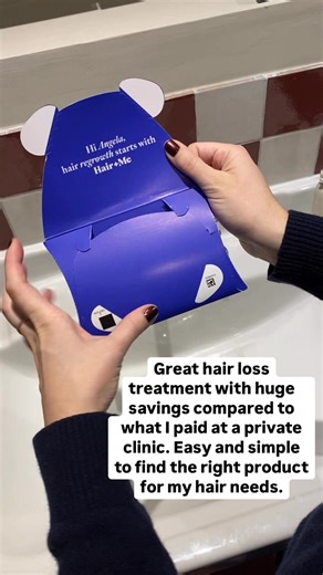 We personalise your hair regrowth solution based on your unique needs -- because there's no such thing as one-size-fits-all. | Hair Me