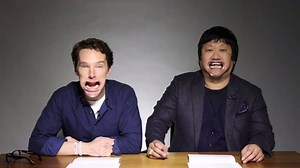 Benedict Cumberbatch và Benedict Wong vừa banh miệng vừa hát bài "Single Ladies" của Beyoncé 😂😂😂 | Muzu