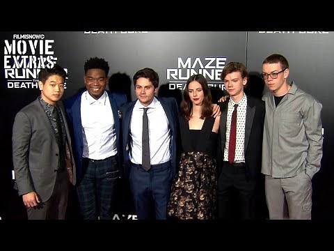 Maze Runner: The Death Cure | LA Premiere with cast Interview