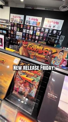 Exciting New Release Friday at HMV!
