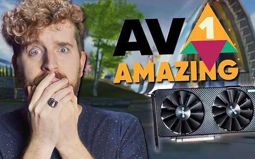 【4K/生肉】Intel ARC A380的AV1编码器对得起我们的预期 - 与X264, NVENC/AMF/QSV对比