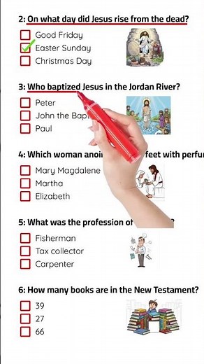 Christian Quiz - Test Your Bible and Faith Knowledge #trivia #quiz #Bible #christian #catholic