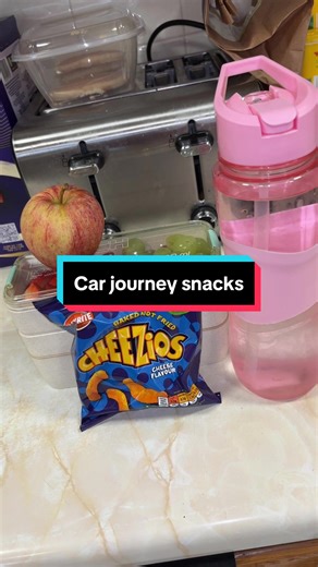 Car Journey Snack Ideas for Toddlers