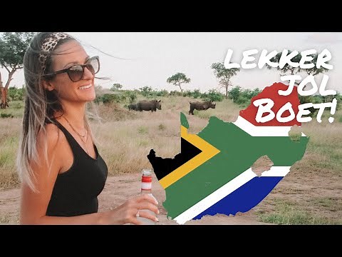 South African vs American ENGLISH | South African Slang | How to Speak English in South Africa