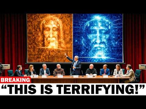 AI Found Something Impossible in the Shroud of Turin — Scientists Are Afraid to Explain!