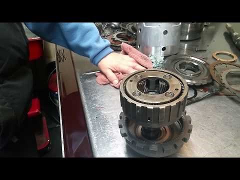 Chevy Tahoe 4L60E Transmission - No Reverse, Neutral goes Forward