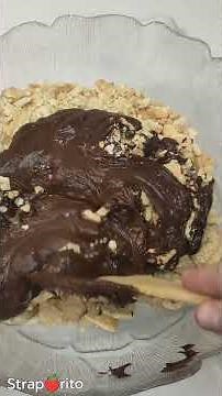 Salame al cioccolato SENZA UOVA: facile, veloce e super goloso #chocolatesalami #dolcidicarnevale