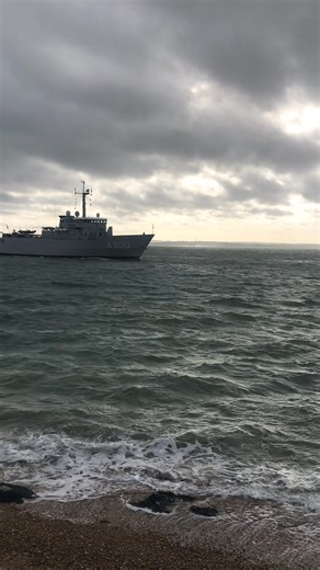 Dutch Navy Vessel HNLMS MERCUUR A900 Portsmouth Harbour UK 31 October 2025 #HNLMSMERCUUR #warship #DutchNavy | Portsmouth Harbour Photography