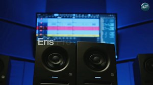 Eris® Pro 4 (Single) Our 4.5-inch 2-way biamped, active coaxial studio monitors for stereo mix environments and Dolby Atmos immersive rooms. The newest member of the Eris Studio Monitor family has arrived. A force to be reckoned with. Powerful and compact, perfect for Dolby Atmos® setups and bedroom studios alike. #ErisPro4 #StudioPower #DolbyAtmosReady #MixWithPrecision #CompactButMighty #ProSound #ErisMonitors | Modular Display Inc | Facebook