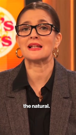 Decider.com on Instagram: "Drew Barrymore calls out two audience members for "snickering" over new "bush in a bikini" trend with hilarious results."