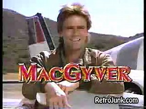 MacGyver bumper | Commercial | Retro Junk