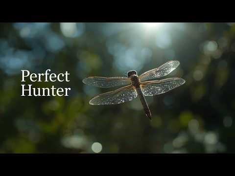 The Dragonfly — Nature’s Most Precise Hunter