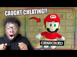 MARIO GETS CAUGHT CHEATING! | SML Movie: Jeffy Goes To The Zoo Reaction!