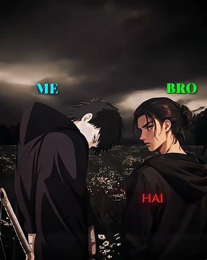 Obito Uchiha x Eren yeager | Attack On Titan | Naruto Shippuden