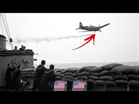 This Navy Cook's Sandbag Armor Stopped Kamikazes Cold