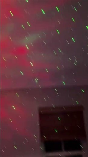 Galaxy Projector Bedroom Transformation 🌌 Aesthetic Room Lighting & Cozy Bedroom Vibes