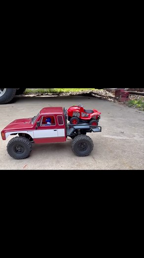 12 reactions | Got Pawpaw’s Chevy tuned up  #rc #elementenduro #elementrc #rc4wd #rccrawler | Zach White | Facebook