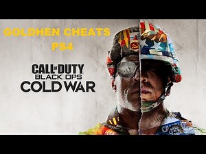 Call of Duty Black Ops Cold War (01.41) - GoldHen Cheats - PS4