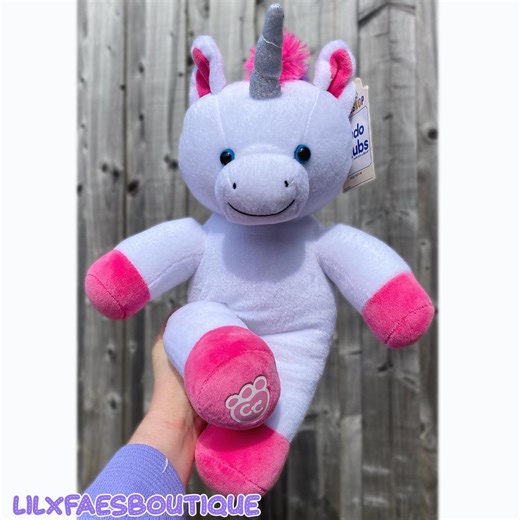 14" Build a Bear RARE Club Condo Unicorn Soft Toy Plushie With Tags - Etsy