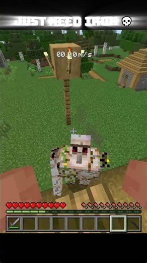 Minecraft Funny Short 💀 || Minecraft || #viral #minecraft #shorts