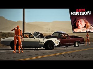 BeamNG Drive - Sam Kinison Car Crash