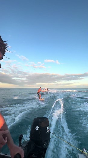 Just your average Saturday afternoon in WA #Skurfing #jetski #dreamlife #lifebythesea #seadoo #foryou #fyp #WA #obx #westisbest