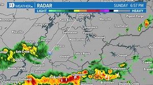 3K views · 28 reactions | 7:35 PM: Heads up McMinn and Monroe Counties! A cluster of storms is lifting northward into your area and could produce torrential rain, gusty winds and nickel size hail. This activity will continue to spread north through the Valley this evening. | WBIR Weather | Facebook
