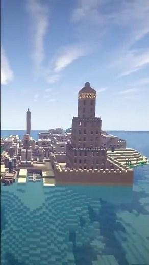 Tutorial: Construye un faro mágico en Minecraft