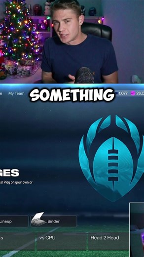 Can I WIN a Game of Madden with ONE Play!? #madden #maddenultimateteam #madden26 #moshimadden #moshi