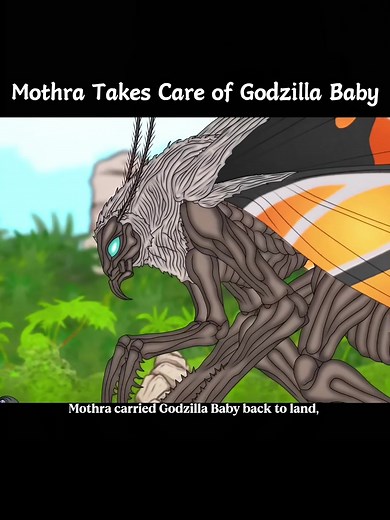 Mothra vs. Skullcrawler: Epic Showdown