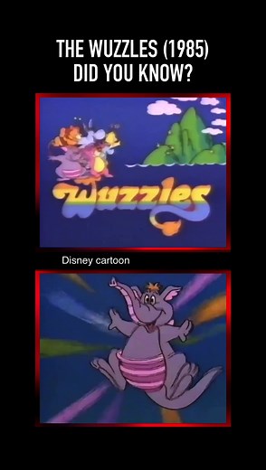 1.5K views · 16 reactions | I’m glad they kept chose The Wuzzles! Such a fun name! #thewuzzles #wuzzles #wuzzle #disneyseries #disneyseries #tvshow #tvshows #cartoon #cartoons #animated #animation #animationtiktok #tvfact #tvfacts #scottneumyer #didyouknowfacts #didyouknowthat #didyouknowthis #popculture #popculturetrivia #tvtrivia #animatedstories #cartoontrivia #triviadude | Scott Neumyer | Facebook