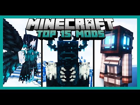 👉TOP MEJORES 15 MODS de MINECRAFT 1.16.5 para FORGE🔥 (Criaturas, Dimensiones, WARDEN..)