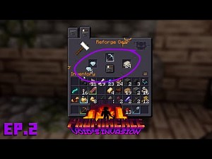 Ep 2 | Prominence 2 | Ores, Anvil and Reforge